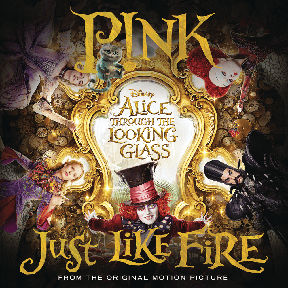 Album cover art for "Just Like Fire" by NOW That’s What I Call Music!