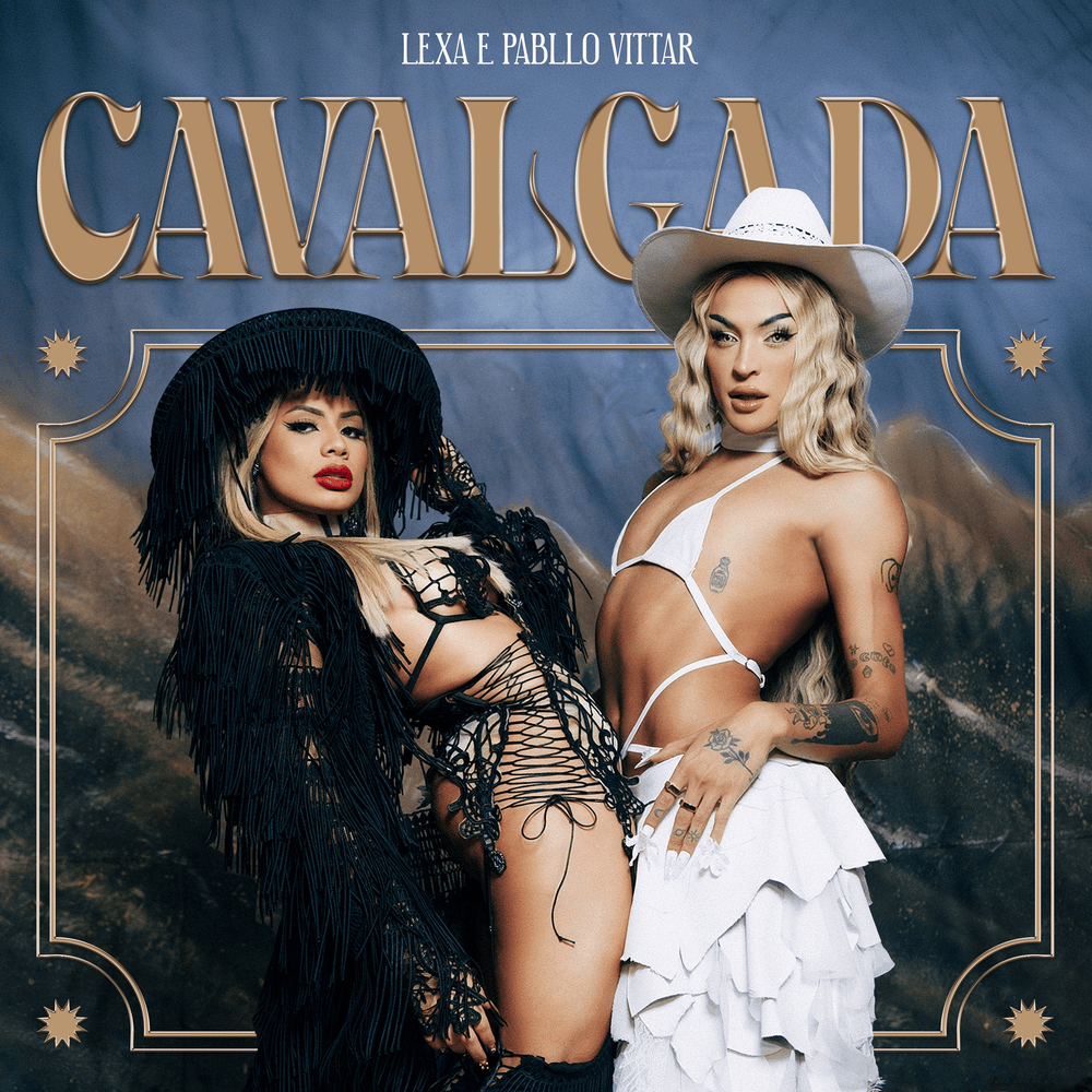 Album cover art for "Cavalgada" by Lexa