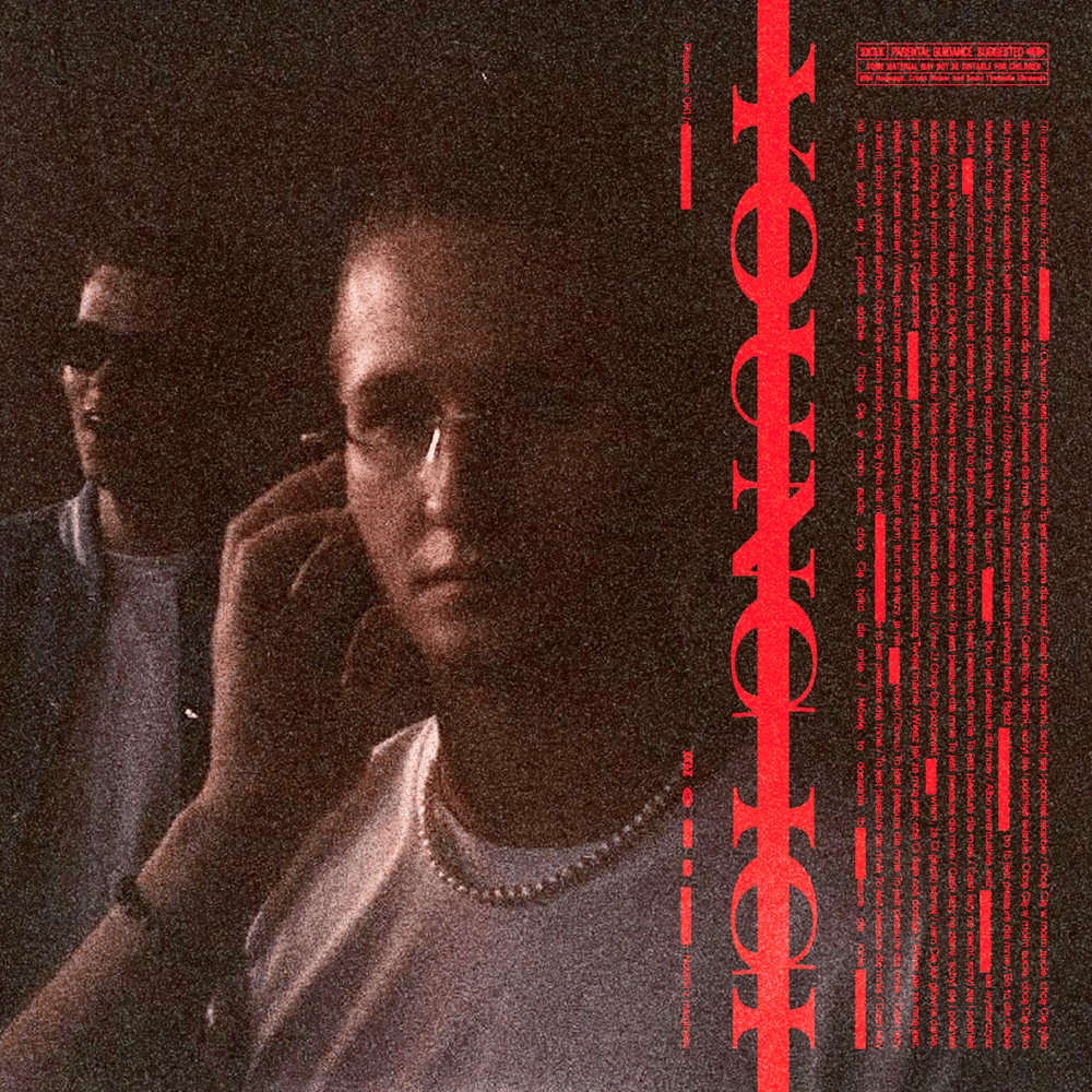 Album cover art for "Pleasure" by Young Igi & Oki