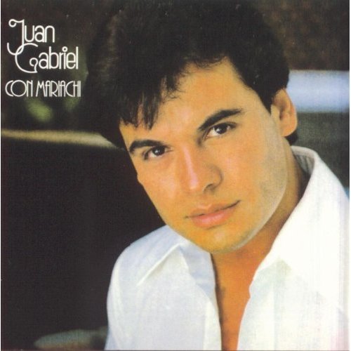Album cover art for "La Diferencia" by Juan Gabriel