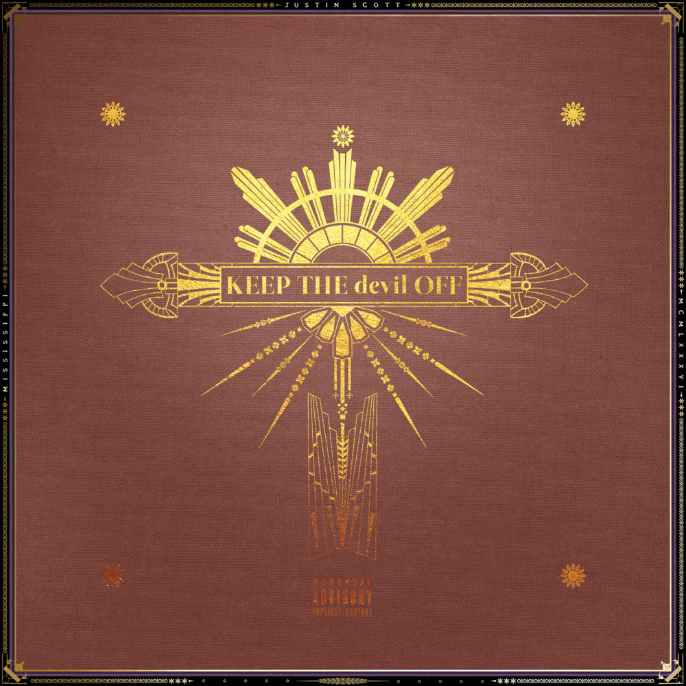 Album cover art for "Keep the devil Off" by Big K.R.I.T.