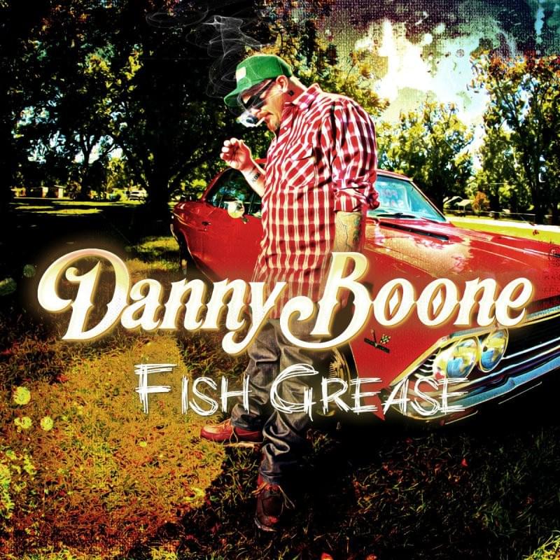 Album cover art for "Raise A Toast" by Danny Boone