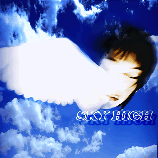Album cover art for "Sky High" by DJ Miko