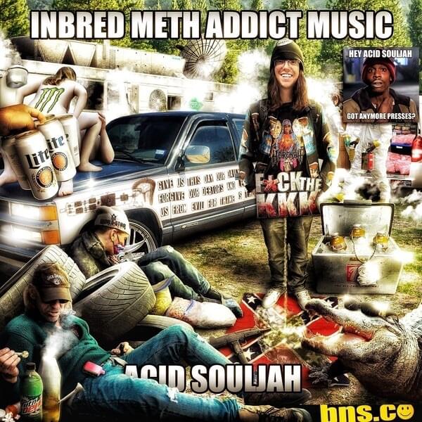 Cover image for Inbred Meth Addict Music