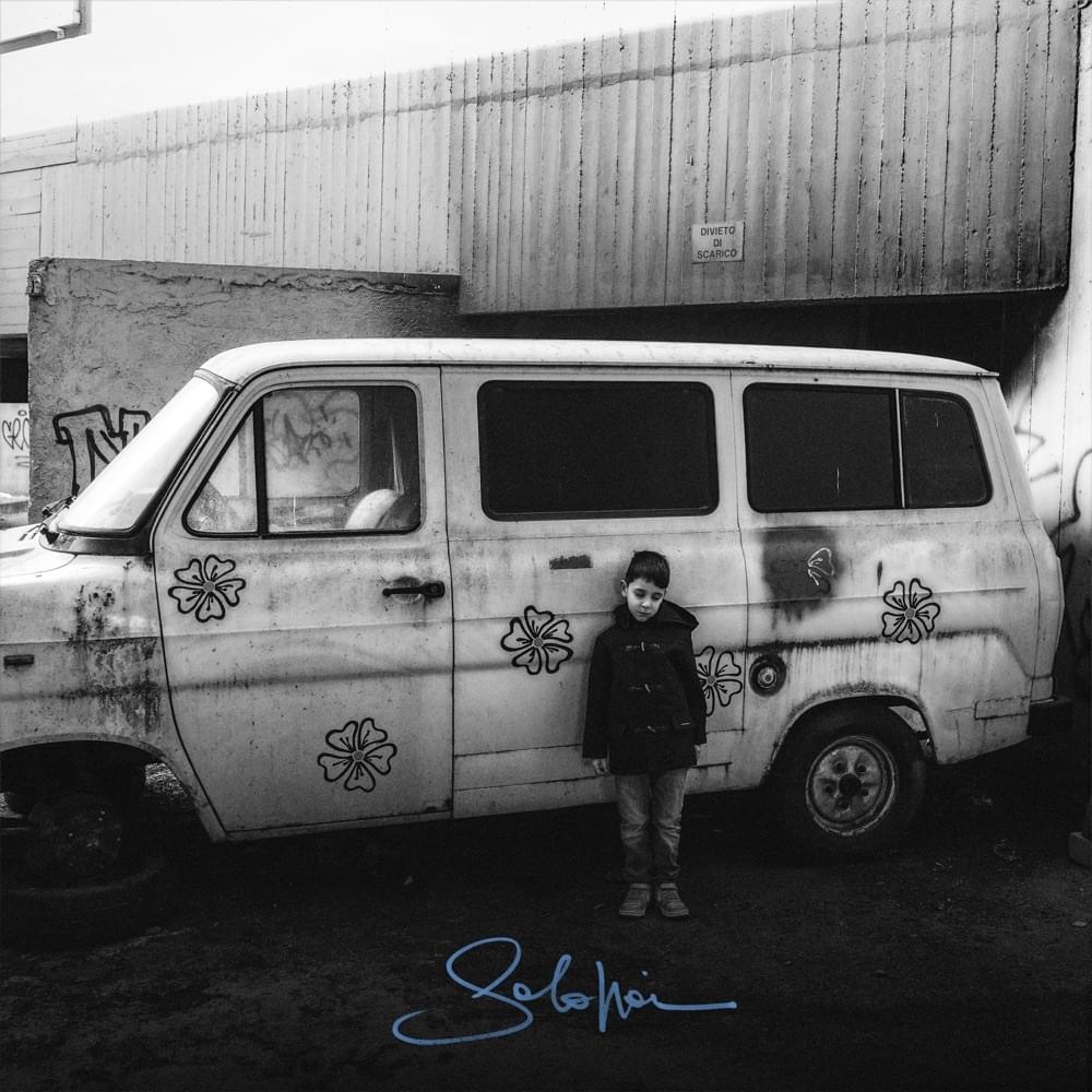 Album cover art for "SOLO NOI" by Achille Lauro
