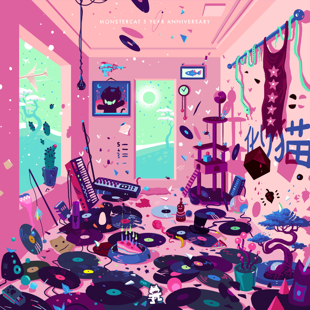 Cover image for Monstercat - 5 Year Anniversary