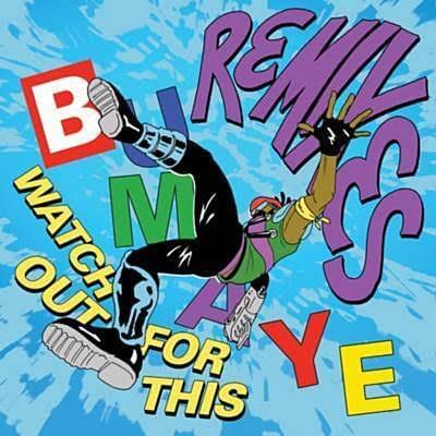 Album cover art for "Watch Out For This (Bumaye) (DJ Maphorisa & DJ Raybel Remix)" by Major Lazer