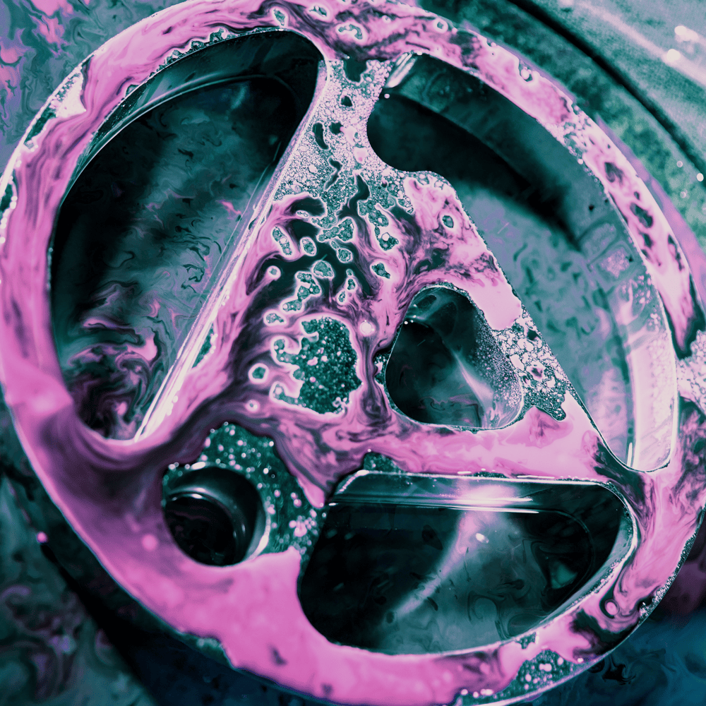 Album cover art for "Unshatter" by Linkin Park