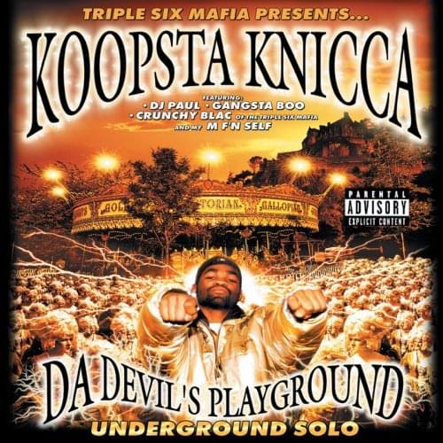 Album cover art for "Talkin’" by Koopsta Knicca & DJ Paul