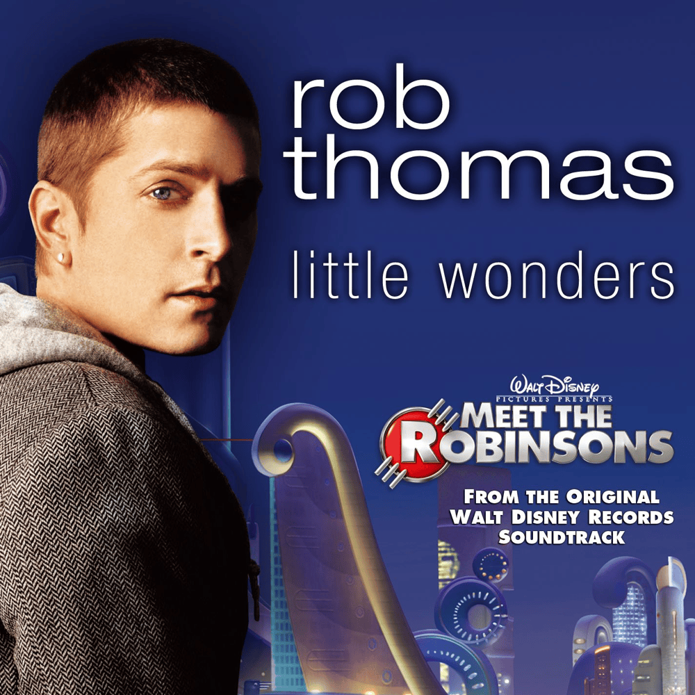 Album cover art for "Little Wonders" by Rob Thomas