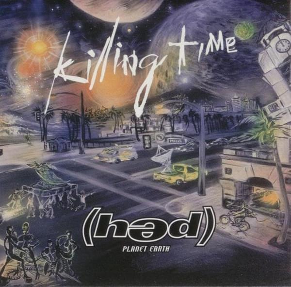 Album cover art for "Killing Time" by (hed) p.e.
