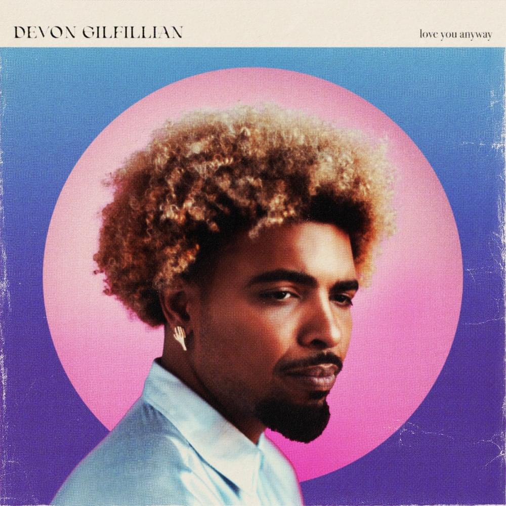 Album cover art for "Imma Let My Body Move" by Devon Gilfillian
