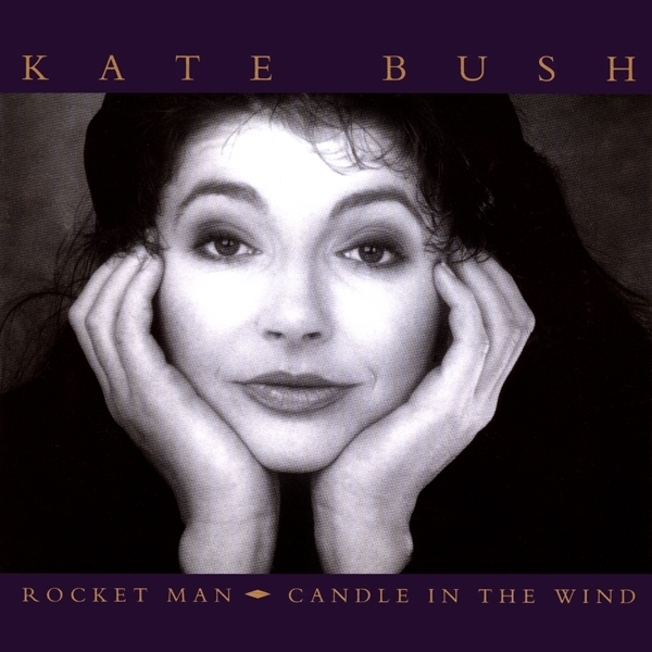 Album cover art for "Candle in the Wind" by Kate Bush
