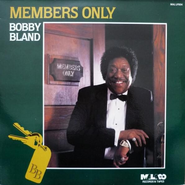 Members Only by Bobby “Blue” Bland