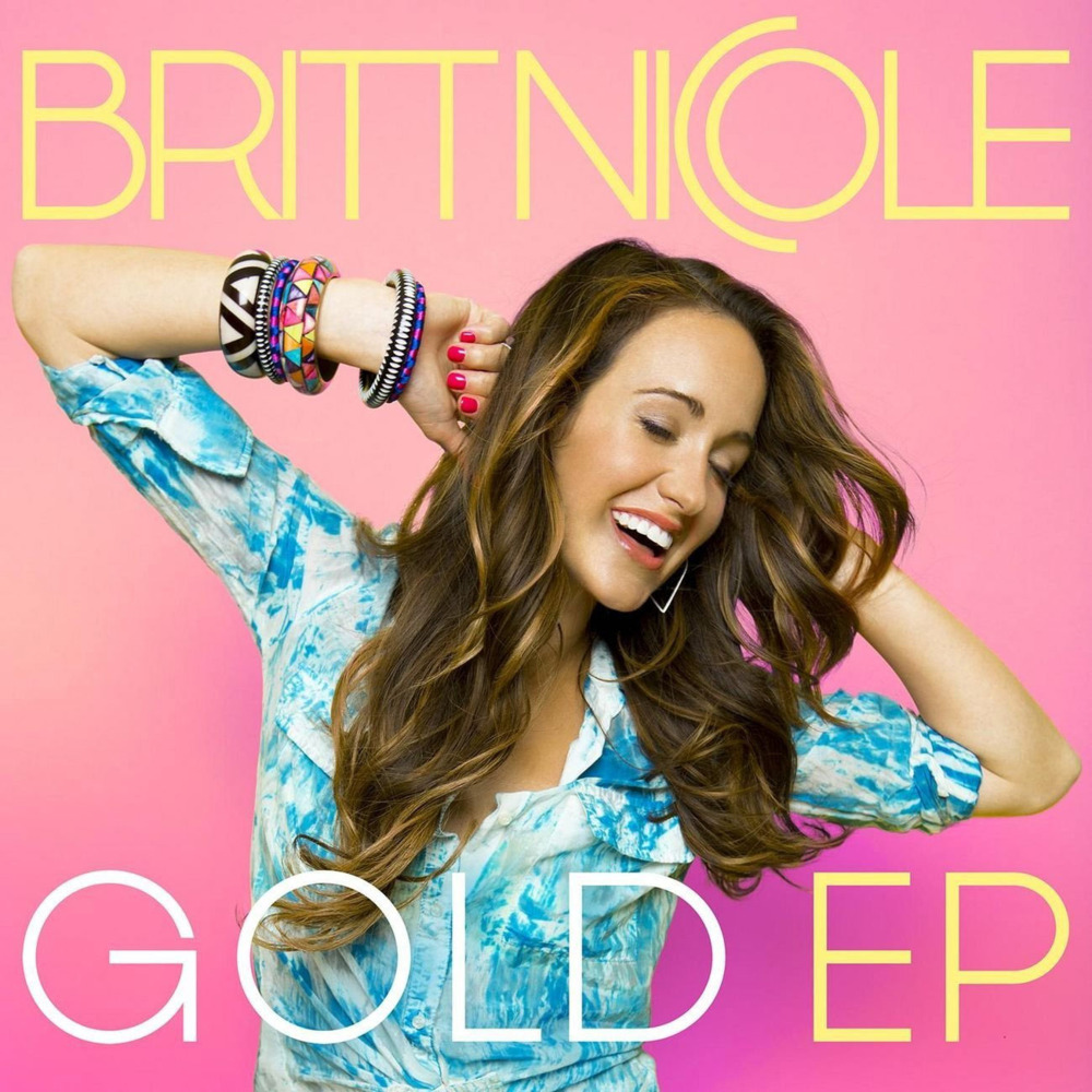 Album cover art for "Gold (Wideboys Remix)" by Britt Nicole