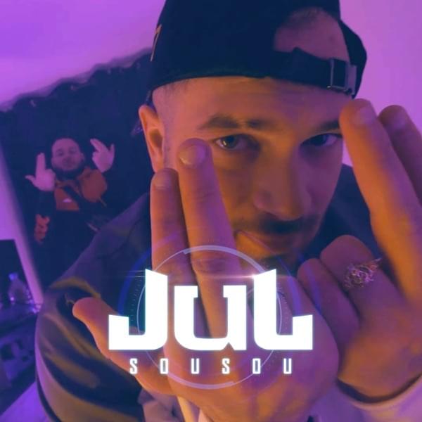 Album cover art for "Sousou" by JuL