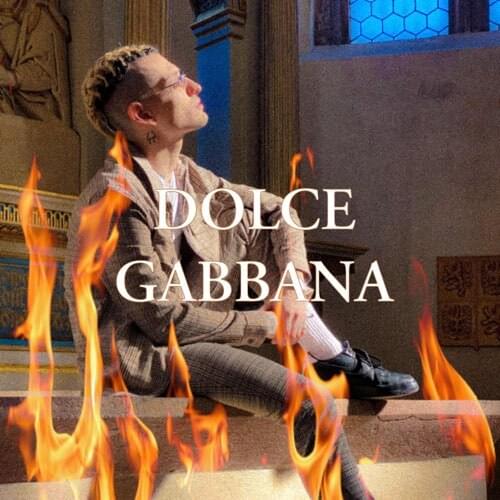 Album cover art for "Dolce Gabbana" by Lvcas Dope