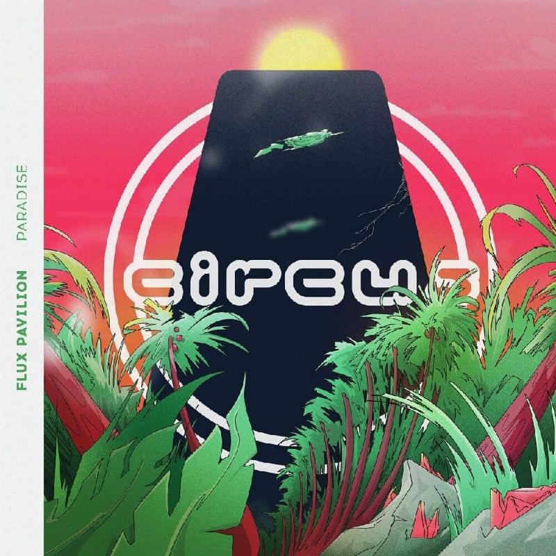 Album cover art for "Paradise" by Flux Pavilion