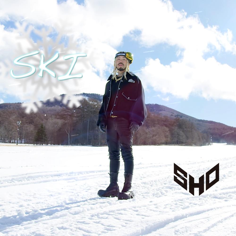 Album cover art for "SKI" by SHO
