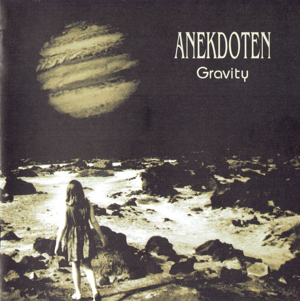 Album cover art for "Gravity" by Anekdoten