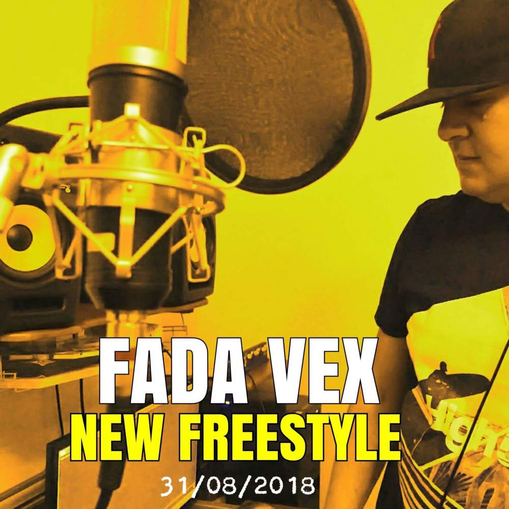 Album cover art for "ENAKBA #1 Freestyle" by FADA VEX - الشيخ مليك
