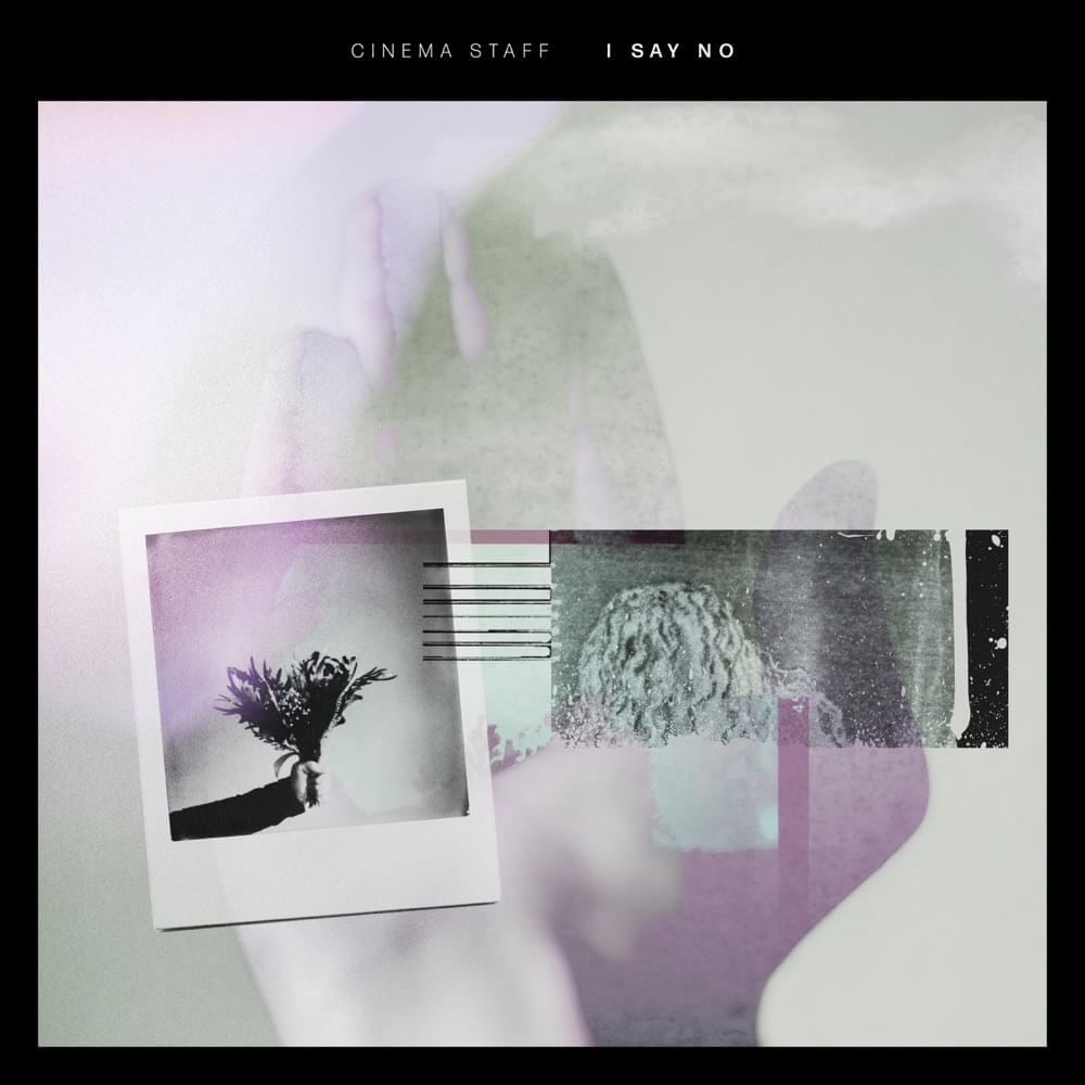 Album cover art for "I SAY NO" by cinema staff
