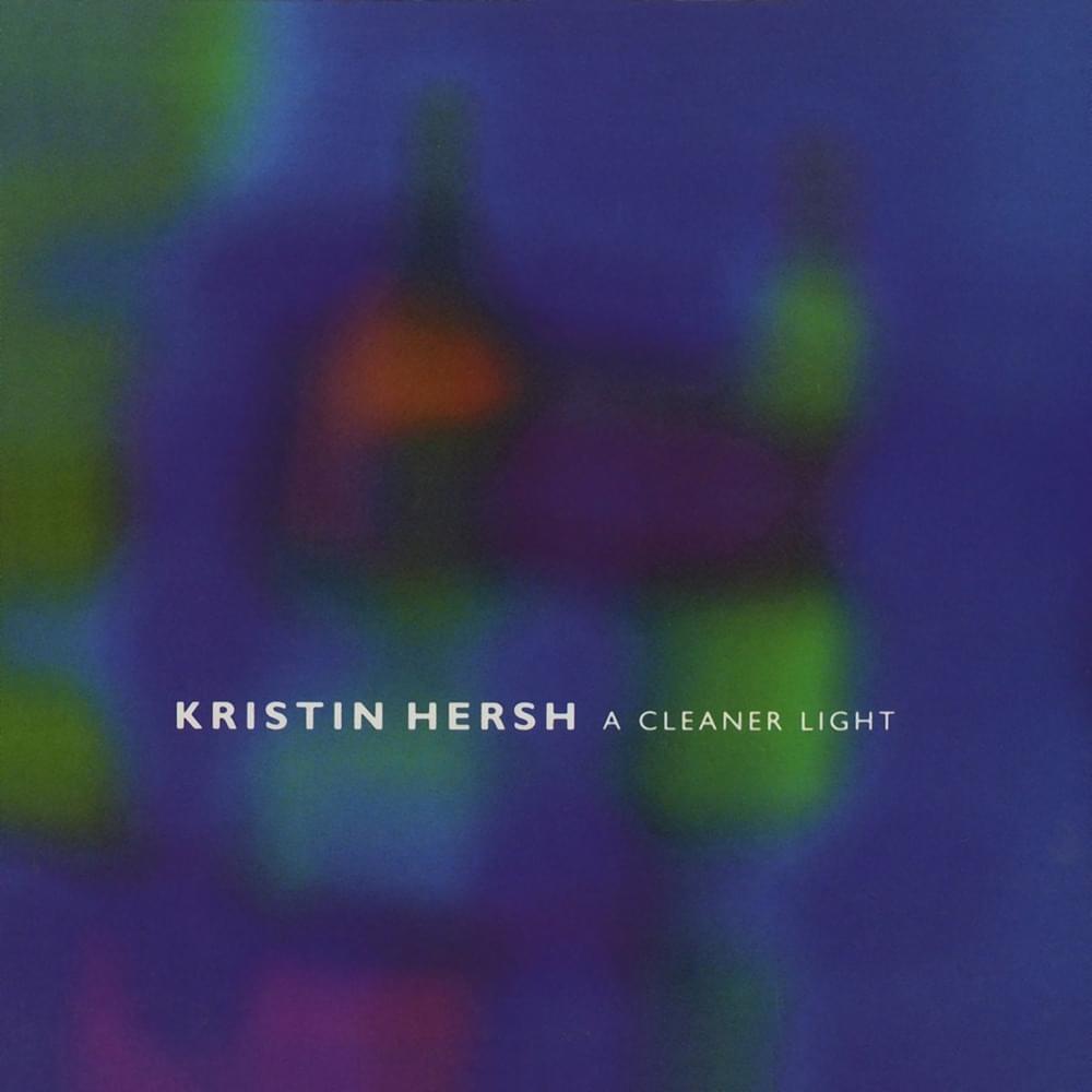 Album cover art for "A Cleaner Light" by Kristin Hersh