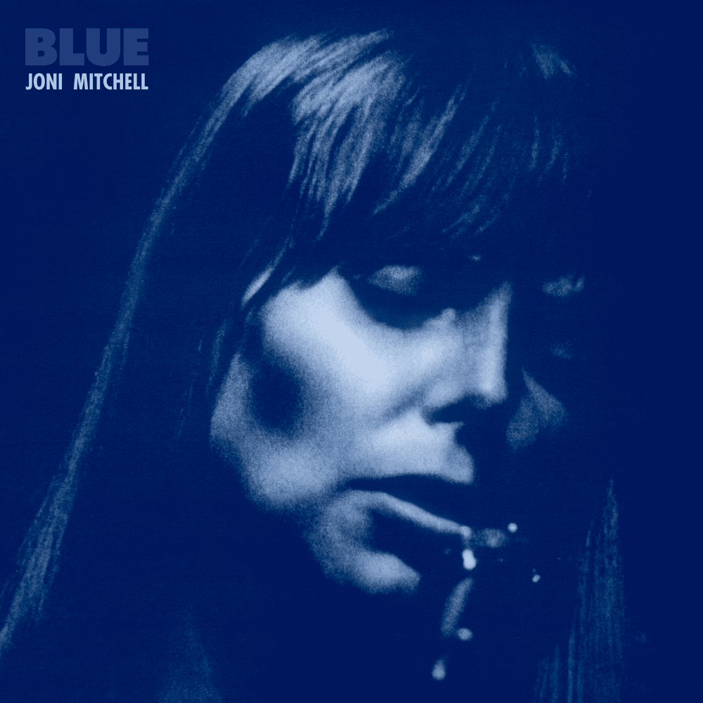 Album cover art for "River" by Joni Mitchell