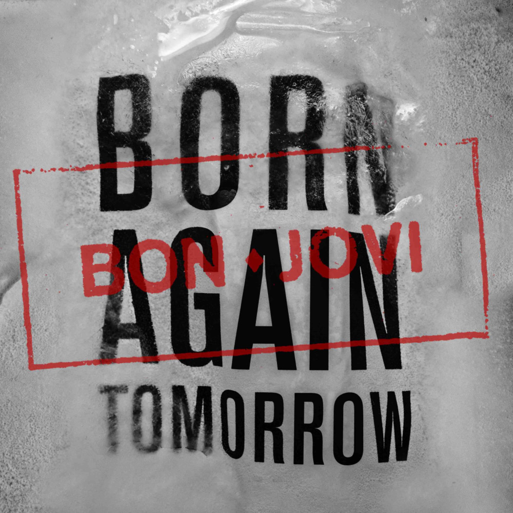 Album cover art for "Born Again Tomorrow" by Bon Jovi