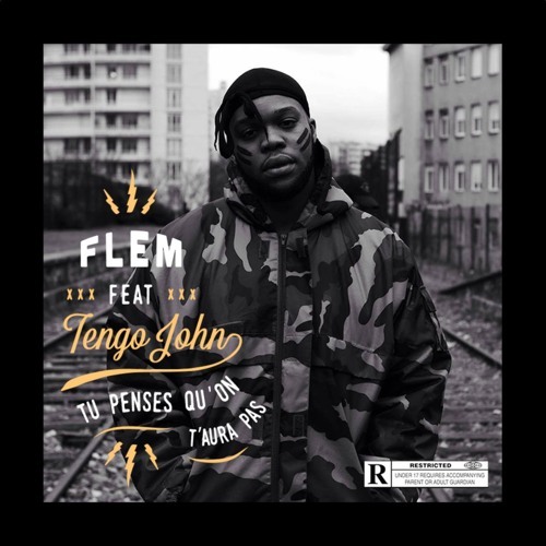 Album cover art for "Tu penses qu’on t’aura pas" by Flem & Tengo John