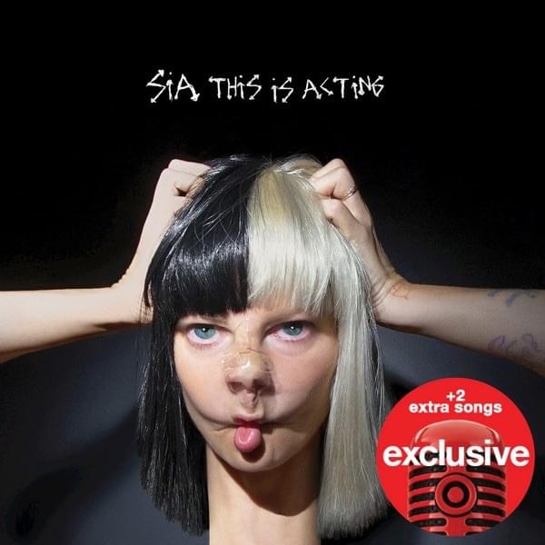 Album cover art for "Summer Rain" by Sia