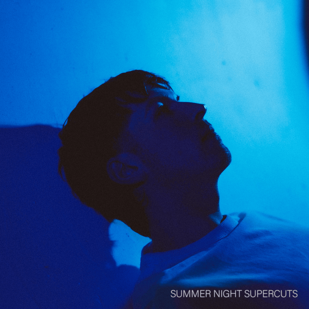 Album cover art for "Summer Night Supercuts" by Josh Kerr