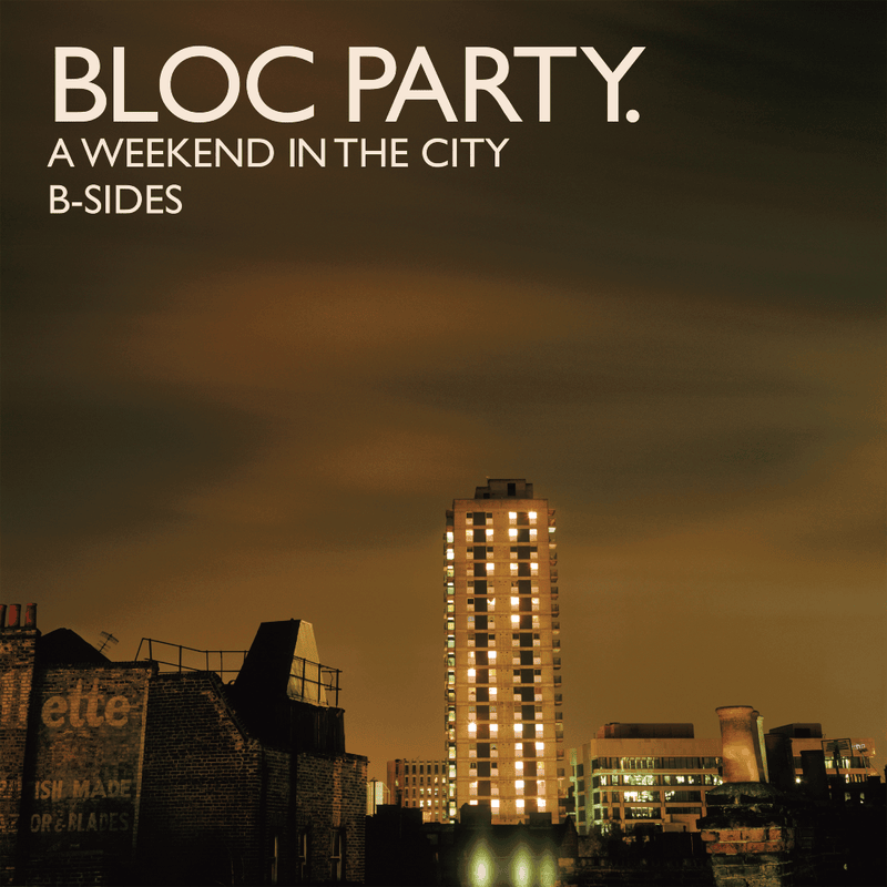Cover image for A Weekend in the City B-Sides