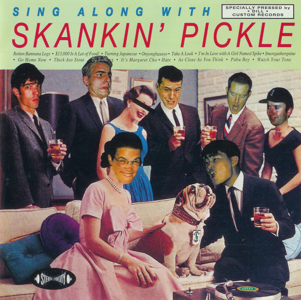 Album cover art for "As Close as You Think" by Skankin’ Pickle
