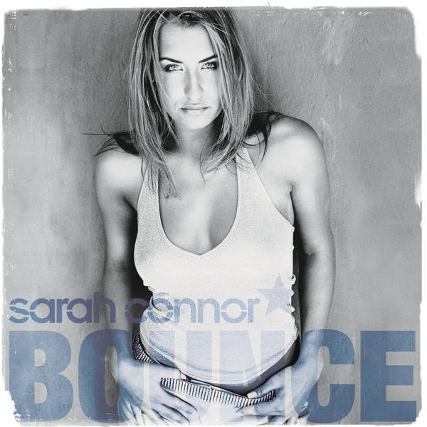 Album cover art for "Bounce" by Sarah Connor & Wyclef Jean