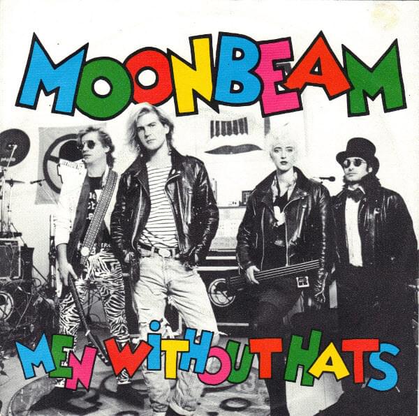 Album cover art for "Moonbeam" by Men Without Hats