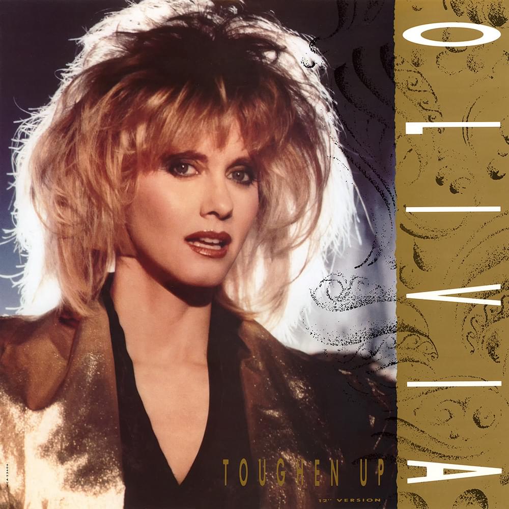 Album cover art for "Toughen Up" by Olivia Newton-John