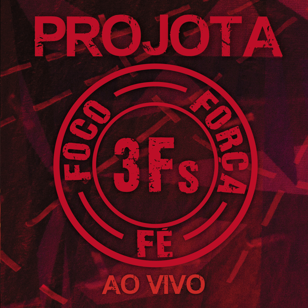 Album cover art for "Faz Parte" by Projota & Anitta