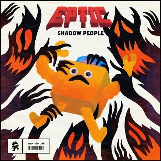 Album cover art for "Shadow People" by Eptic