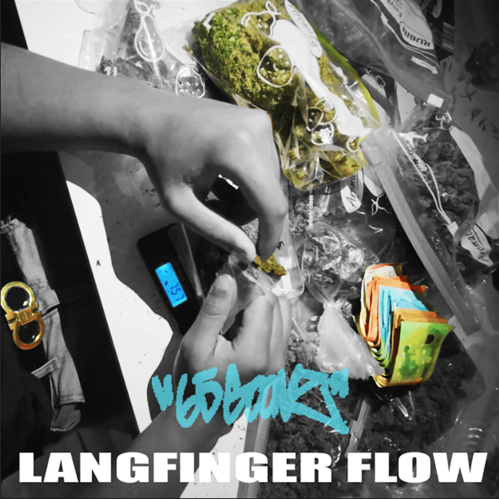 Album cover art for "Langfinger Flow" by 65Goonz