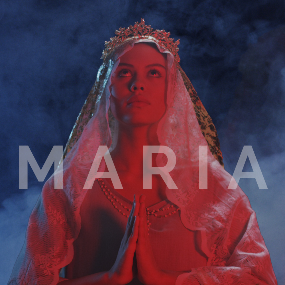 Album cover art for "Maria" by GReeeN