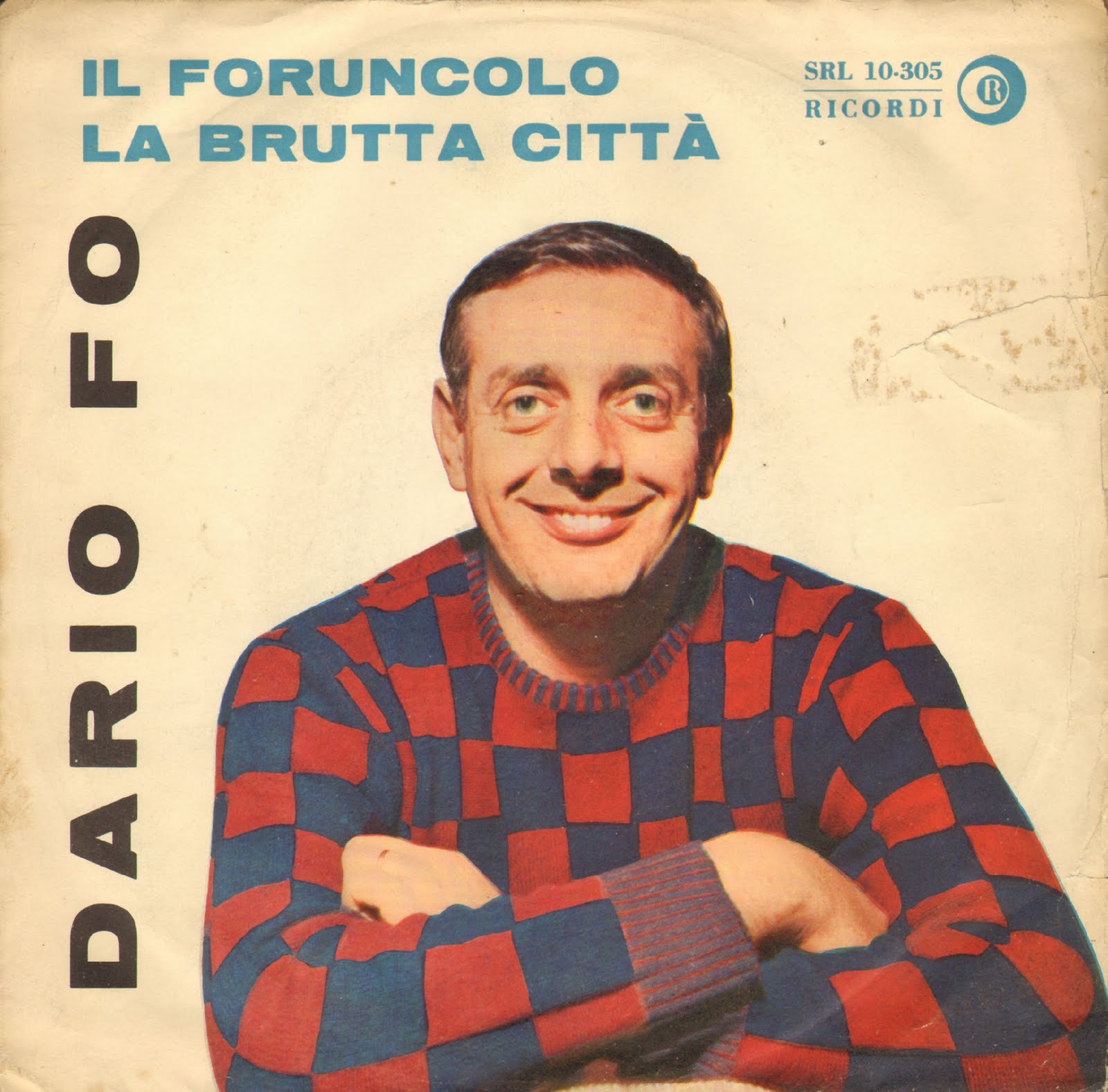 Album cover art for "Nobel Lecture in Literature (1997): Contra Jogulatores Obloquentes (Fo)" by Dario Fo