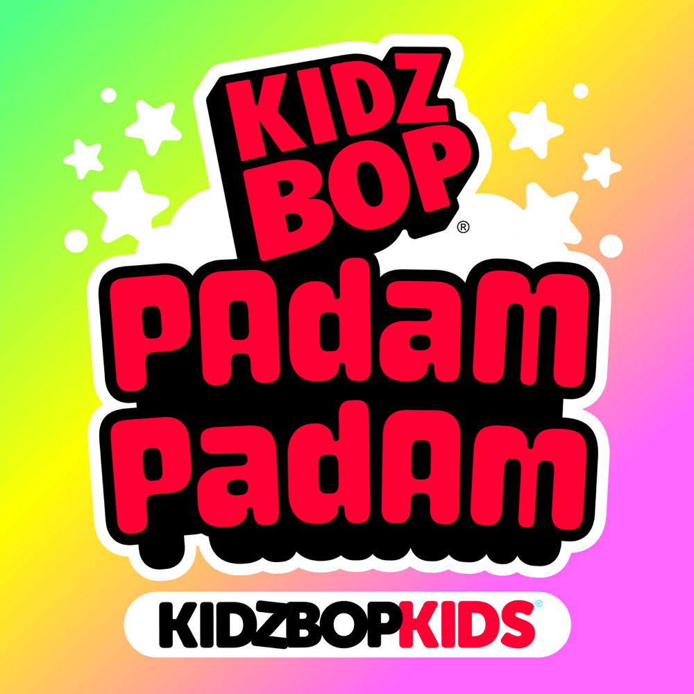 Album cover art for "Padam Padam" by KIDZ BOP Kids
