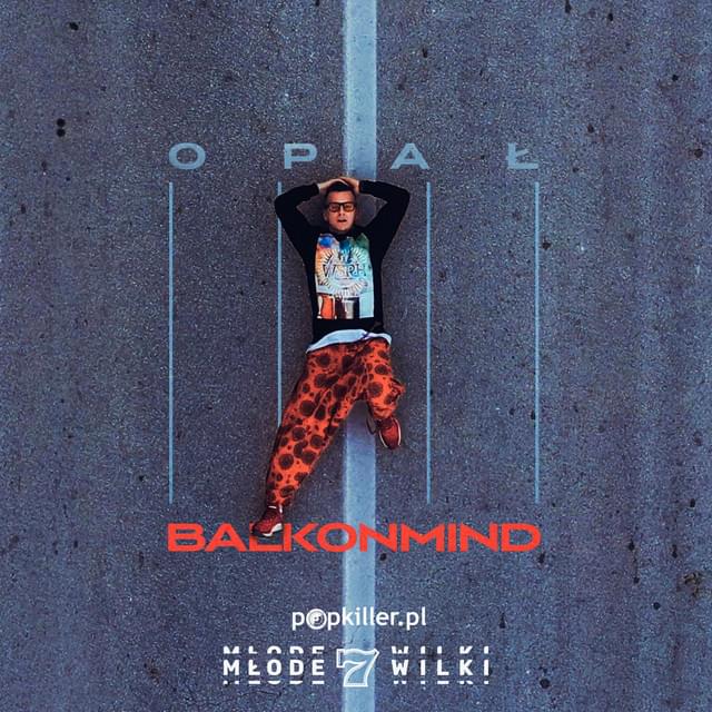 Album cover art for "BALKONMIND" by Opał