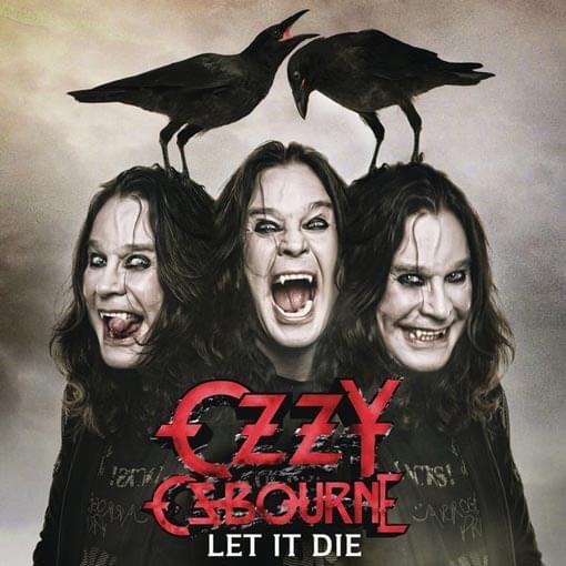 Album cover art for "Let It Die" by Ozzy Osbourne