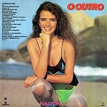 Album cover art for "Mar de Copacabana" by Gilberto Gil