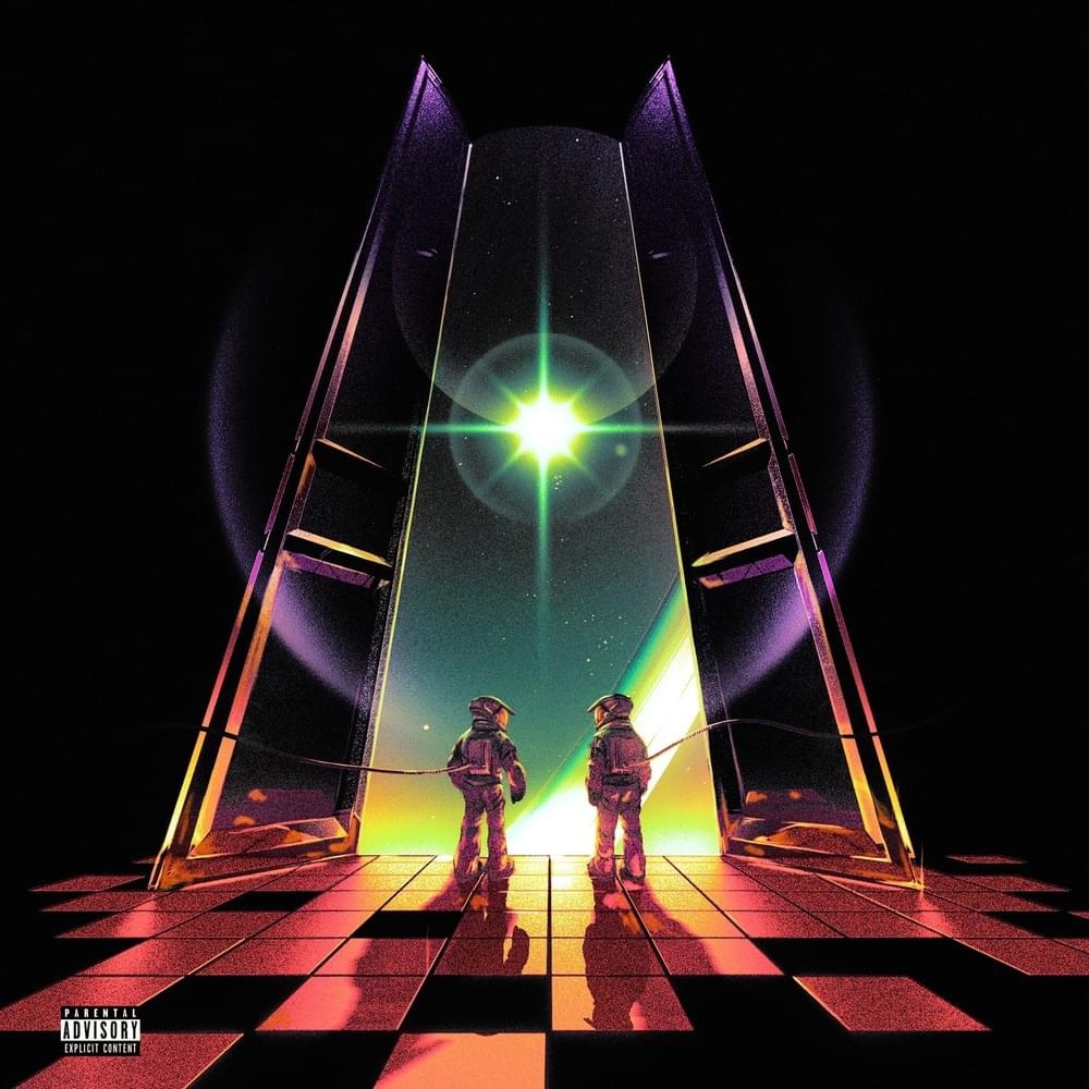 Album cover art for ".Libre. (vide)" by Furlax & Advm (FRA)