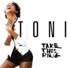 Album cover art for "Take This Ring" by Toni Braxton
