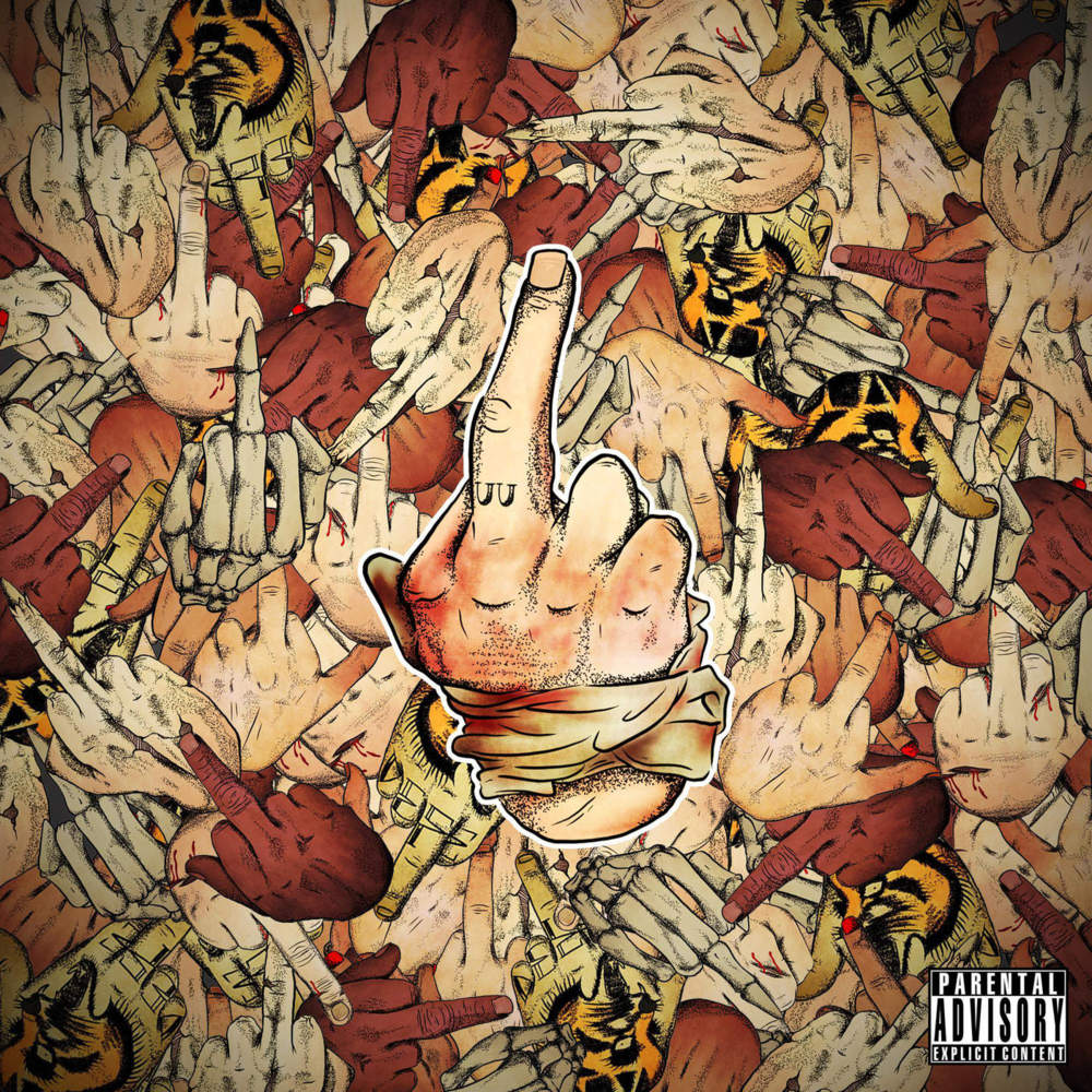 Album cover art for "Prime" by Pouya