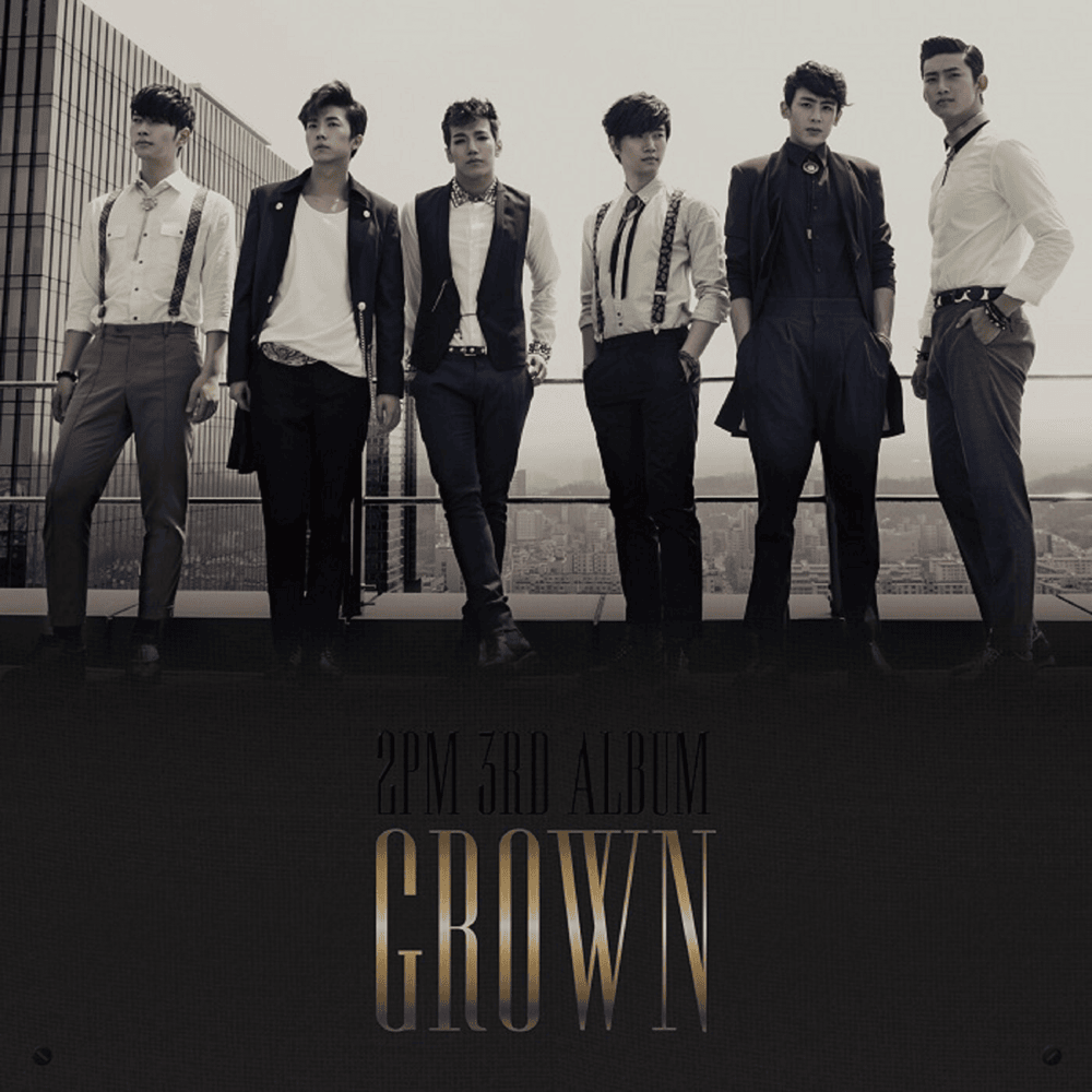 Album cover art for "원점으로 (Zero Point)" by 2PM (투피엠)